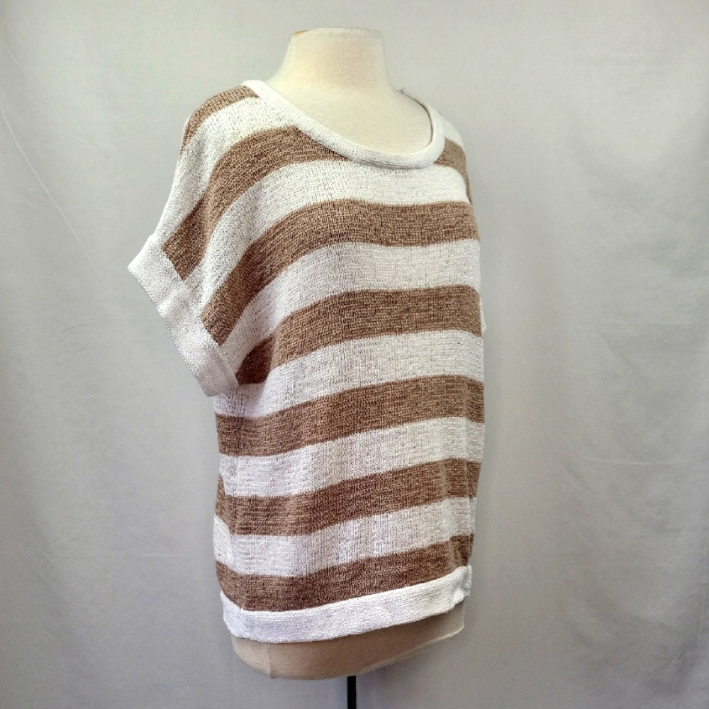 WD.NY Lightweight Cotton Blend Sweater Size 1X